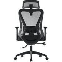 Офисное кресло Mio Tesoro Джулиано AF-C4227 (черный) - Превью изображения №3 — Интернет-магазин Time-Shop