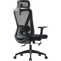 Офисное кресло Mio Tesoro Джулиано AF-C4227 (черный) - Превью изображения №5 — Интернет-магазин Time-Shop