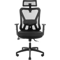 Офисное кресло Mio Tesoro Джулиано AF-C4227 (черный) - Превью изображения №2 — Интернет-магазин Time-Shop