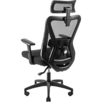 Офисное кресло Mio Tesoro Джулиано AF-C4227 (черный) - Превью изображения №4 — Интернет-магазин Time-Shop