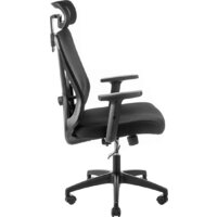 Офисное кресло Mio Tesoro Джулиано AF-C4227 (черный) - Превью изображения №6 — Интернет-магазин Time-Shop