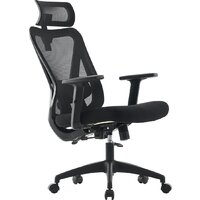 Офисное кресло Mio Tesoro Джулиано AF-C4227 (черный) - Превью изображения №7 — Интернет-магазин Time-Shop