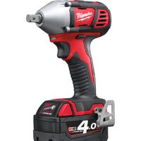 Гайковерт Milwaukee M18 BIW12-402C 4933443607 (с 2-мя АКБ, кейс) - Превью изображения №2 — Интернет-магазин Time-Shop