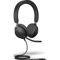 Офисная гарнитура Jabra Evolve2 40 MS Stereo USB-C - Превью изображения №6 — Интернет-магазин Time-Shop