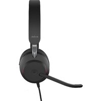 Офисная гарнитура Jabra Evolve2 40 MS Stereo USB-C - Превью изображения №5 — Интернет-магазин Time-Shop