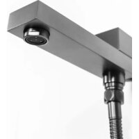 Душевая система  Hansberge H6075 (графит) - Превью изображения №3 — Интернет-магазин Time-Shop