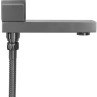 Душевая система  Hansberge H6075 (графит) - Превью изображения №4 — Интернет-магазин Time-Shop