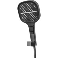 Душевая система  Hansberge H6075 (графит) - Превью изображения №6 — Интернет-магазин Time-Shop