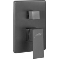 Душевая система  Hansberge H6075 (графит) - Превью изображения №2 — Интернет-магазин Time-Shop