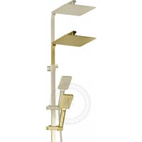 Душевая система  Filarete Waterfall FL2010 (матовое золото) - Превью изображения №4 — Интернет-магазин Time-Shop