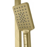 Душевая система  Filarete Waterfall FL2010 (матовое золото) - Превью изображения №10 — Интернет-магазин Time-Shop