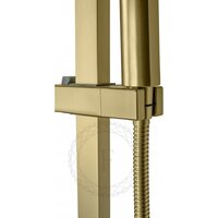 Душевая система  Filarete Waterfall FL2010 (матовое золото) - Превью изображения №9 — Интернет-магазин Time-Shop