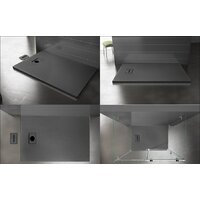 Душевой поддон Rea Stone 90x90 - Превью изображения №2 — Интернет-магазин Time-Shop