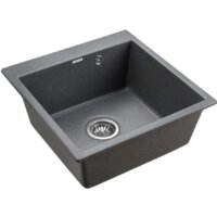 Кухонная мойка Paulmark Kante 50 PM105152-DG - Превью изображения №2 — Интернет-магазин Time-Shop