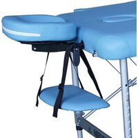 Массажный стол DFC Nirvana Elegant Luxe TS2010-Bu (голубой) - Превью изображения №3 — Интернет-магазин Time-Shop