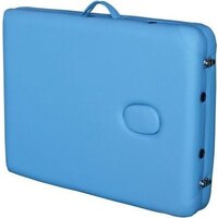 Массажный стол DFC Nirvana Elegant Luxe TS2010-Bu (голубой) - Превью изображения №6 — Интернет-магазин Time-Shop