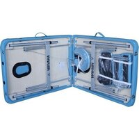 Массажный стол DFC Nirvana Elegant Luxe TS2010-Bu (голубой) - Превью изображения №5 — Интернет-магазин Time-Shop