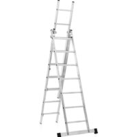 Лестница Dogrular Ufuk Pro 3x7 ступеней - Превью изображения №2 — Интернет-магазин Time-Shop