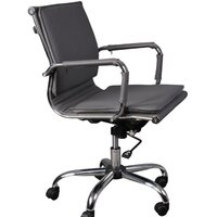 Офисное кресло Бюрократ CH-993-Low/Grey - Превью изображения №3 — Интернет-магазин Time-Shop