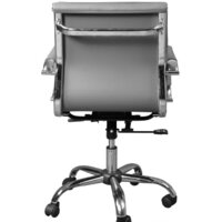 Офисное кресло Бюрократ CH-993-Low/Grey - Превью изображения №4 — Интернет-магазин Time-Shop