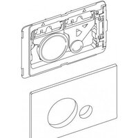 Панель смыва BelBagno Sfera BB014-SR-BIANCO - Превью изображения №3 — Интернет-магазин Time-Shop