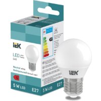 IEK LED Globe G45 400lm 4000K E27