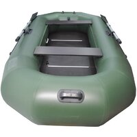 Гребная лодка Муссон Н-300 С (зеленый) - Превью изображения №6 — Интернет-магазин Time-Shop