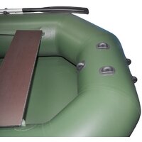 Гребная лодка Муссон Н-300 С (зеленый) - Превью изображения №3 — Интернет-магазин Time-Shop