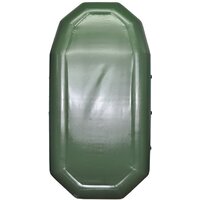 Гребная лодка Муссон Н-300 С (зеленый) - Превью изображения №2 — Интернет-магазин Time-Shop