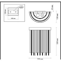 Бра Odeon Light York 4788/2W - Превью изображения №2 — Интернет-магазин Time-Shop