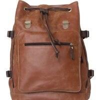 Городской рюкзак Carlo Gattini Volturno 3004-03 (коньяк/темно-коричневый) - Превью изображения №2 — Интернет-магазин Time-Shop