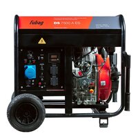 Дизельный генератор Fubag DS 7500 A ES - Превью изображения №2 — Интернет-магазин Time-Shop