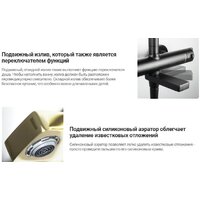 Смеситель Deante Br Steel BCH F1BT - Превью изображения №13 — Интернет-магазин Time-Shop