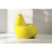 Кресло-мешок Mio Tesoro Груша XXXL GF-140x95-ZH (желтый) - Превью изображения №2 — Интернет-магазин Time-Shop