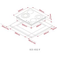 Варочная панель KUPPERSBERG ECS 632 F - Превью изображения №6 — Интернет-магазин Time-Shop