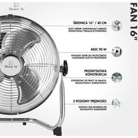 Вентилятор Mission Air FAN 16 - Превью изображения №6 — Интернет-магазин Time-Shop