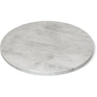 Кухонный стол Sheffilton SHT-TU2-1/80 МДФ (хром лак/бетон светлый) - Превью изображения №2 — Интернет-магазин Time-Shop