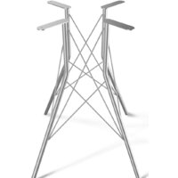 Кухонный стол Sheffilton SHT-TU2-1/80 МДФ (хром лак/бетон светлый) - Превью изображения №6 — Интернет-магазин Time-Shop