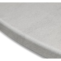 Кухонный стол Sheffilton SHT-TU2-1/80 МДФ (хром лак/бетон светлый) - Превью изображения №4 — Интернет-магазин Time-Shop