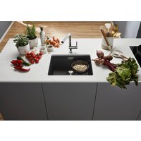 Кухонная мойка Blanco Etagon 500-U Colour 527257 (антрацит) - Превью изображения №4 — Интернет-магазин Time-Shop