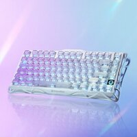 Клавиатура Gravastar Mercury K1 Lite Crystal Aurora (GravaStar Stellar Flash) - Превью изображения №3 — Интернет-магазин Time-Shop