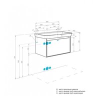  Акватон Тумба под умывальник Либерти 70 1A279801LYC70 - Превью изображения №19 — Интернет-магазин Time-Shop