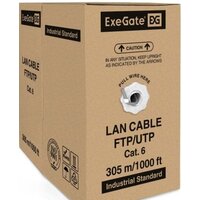 Кабель ExeGate UTP4-C6-CU-S23-IN-PVC-GY-305 UTP - Превью изображения №2 — Интернет-магазин Time-Shop