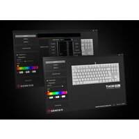 Клавиатура Genesis Thor 303 TKL RGB (белый, нет кириллицы) - Превью изображения №12 — Интернет-магазин Time-Shop