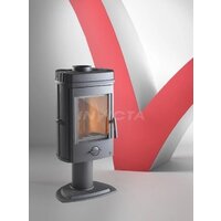 Свободностоящая печь-камин Invicta MESNIL 6136-44 - Превью изображения №2 — Интернет-магазин Time-Shop