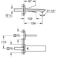 Смеситель Grohe Allure S 19309A02 - Превью изображения №5 — Интернет-магазин Time-Shop