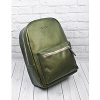 Городской рюкзак Carlo Gattini Premium Albiate 3103-59 (золотой киви) - Превью изображения №6 — Интернет-магазин Time-Shop