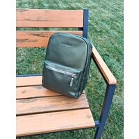 Городской рюкзак Carlo Gattini Premium Albiate 3103-59 (золотой киви) - Превью изображения №10 — Интернет-магазин Time-Shop