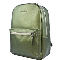 Городской рюкзак Carlo Gattini Premium Albiate 3103-59 (золотой киви) - Превью изображения №3 — Интернет-магазин Time-Shop
