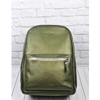 Городской рюкзак Carlo Gattini Premium Albiate 3103-59 (золотой киви) - Превью изображения №4 — Интернет-магазин Time-Shop